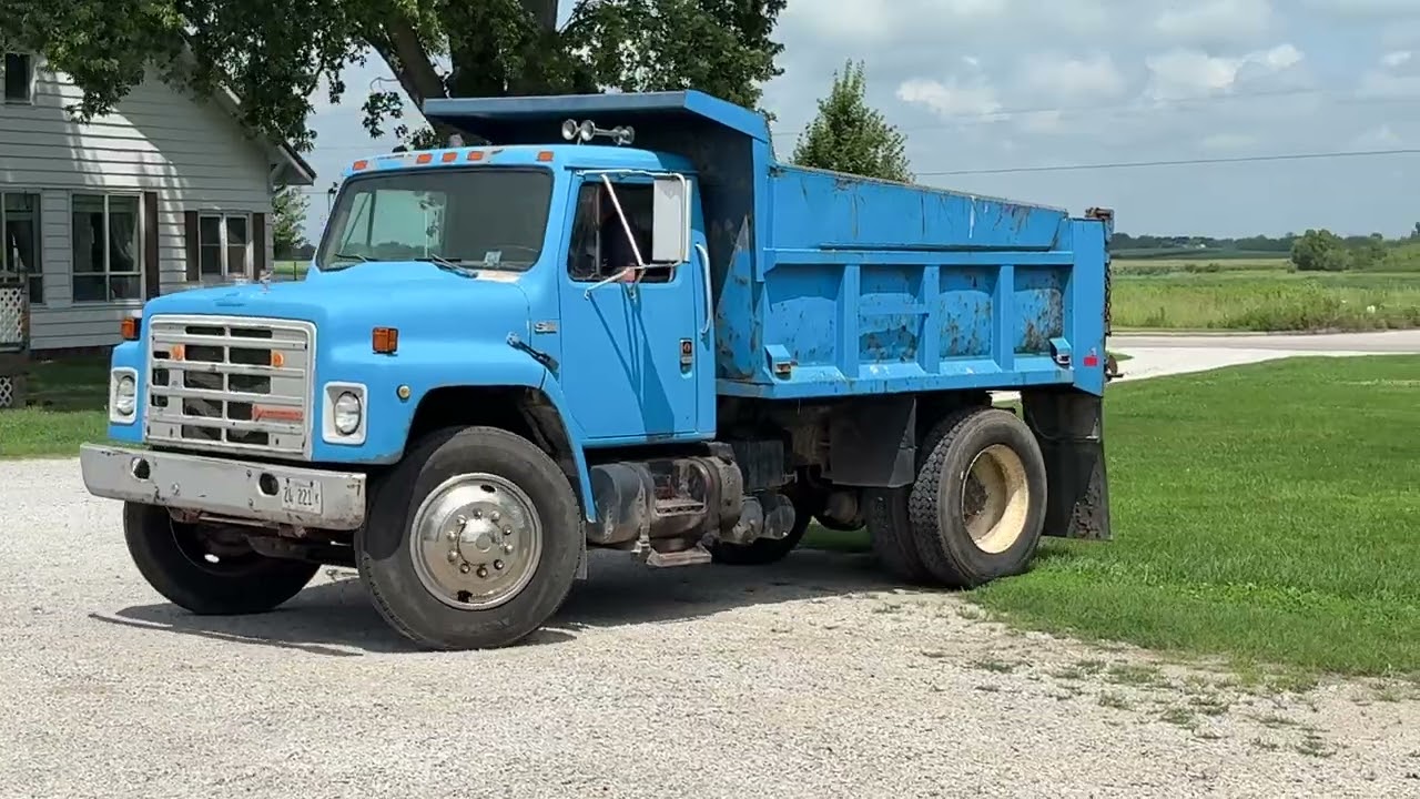 1986 International S1900 Dump Truck