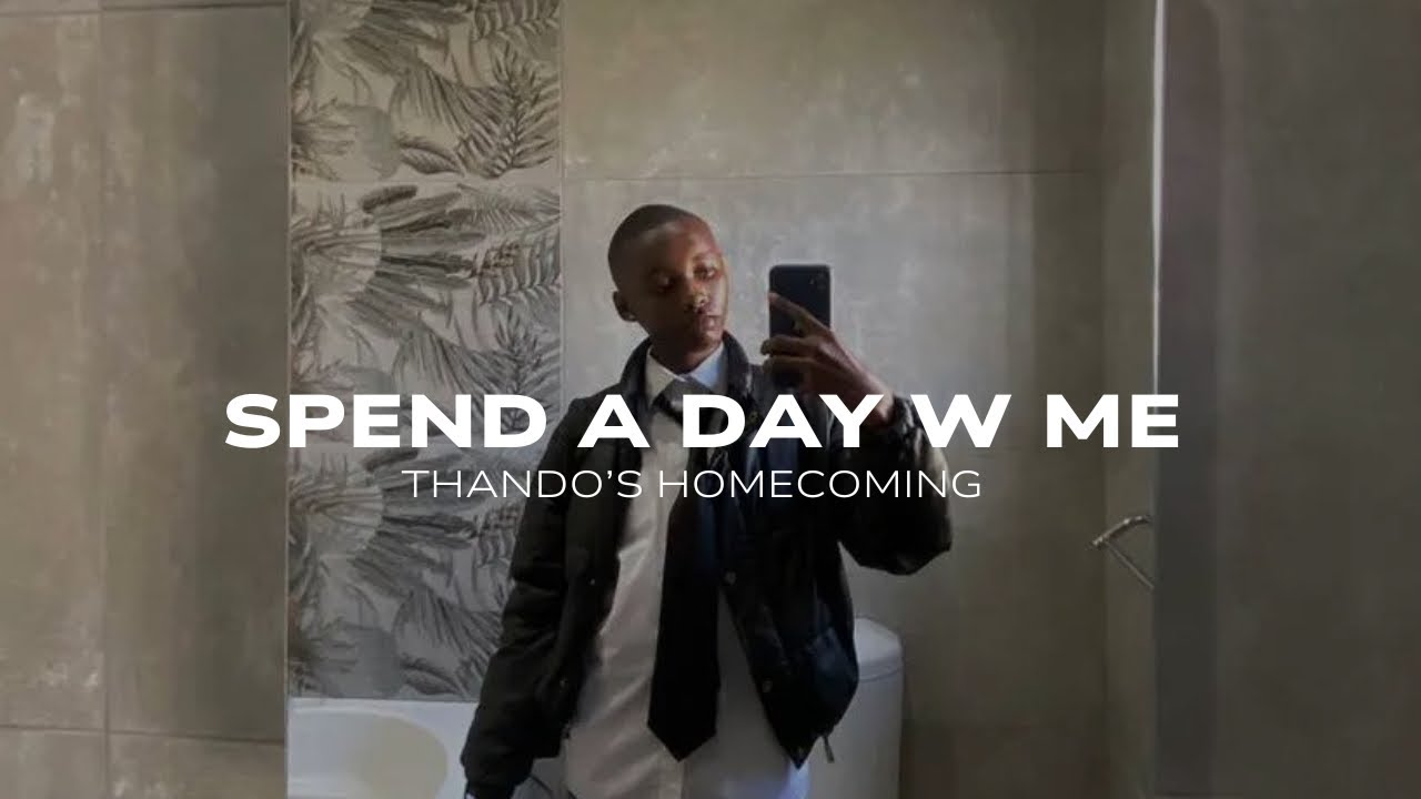 SPEND THE DAY W ME : THANDO’S HC
