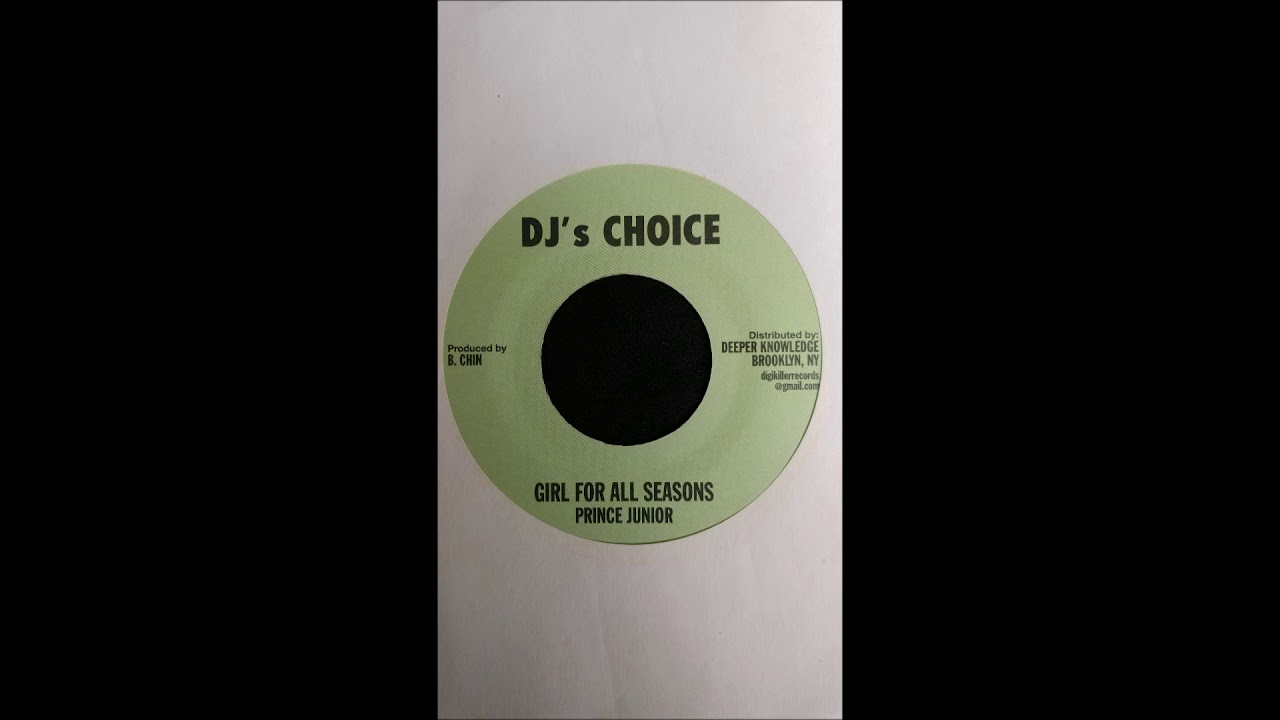 Prince Junior - Girl For All Seasons / Dub