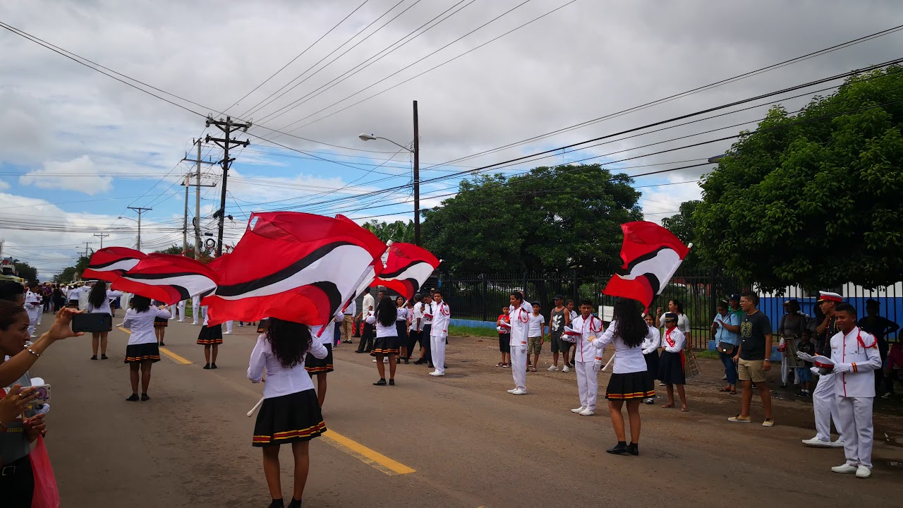 Dragon Girls Color Guard🐉 Banda de Música Colegio Rodolfo Chiari.
