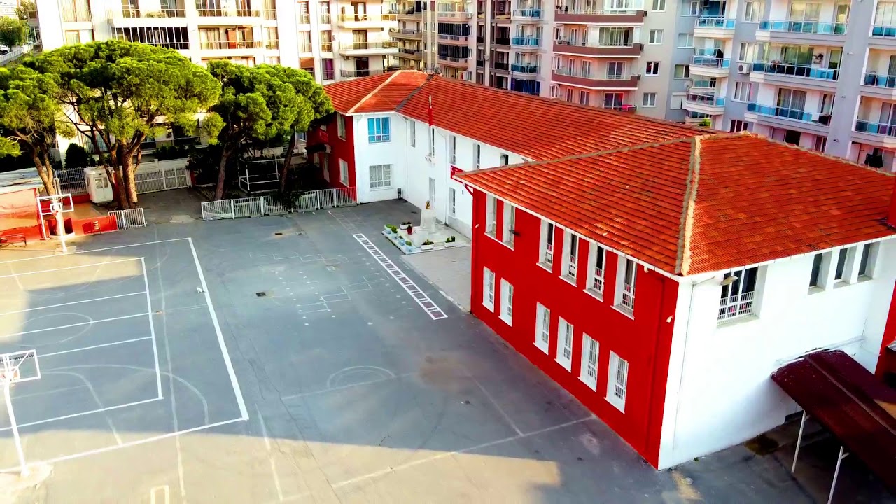 4K  DRONE ÇEKİM ŞEMİKLER İLKOKULU