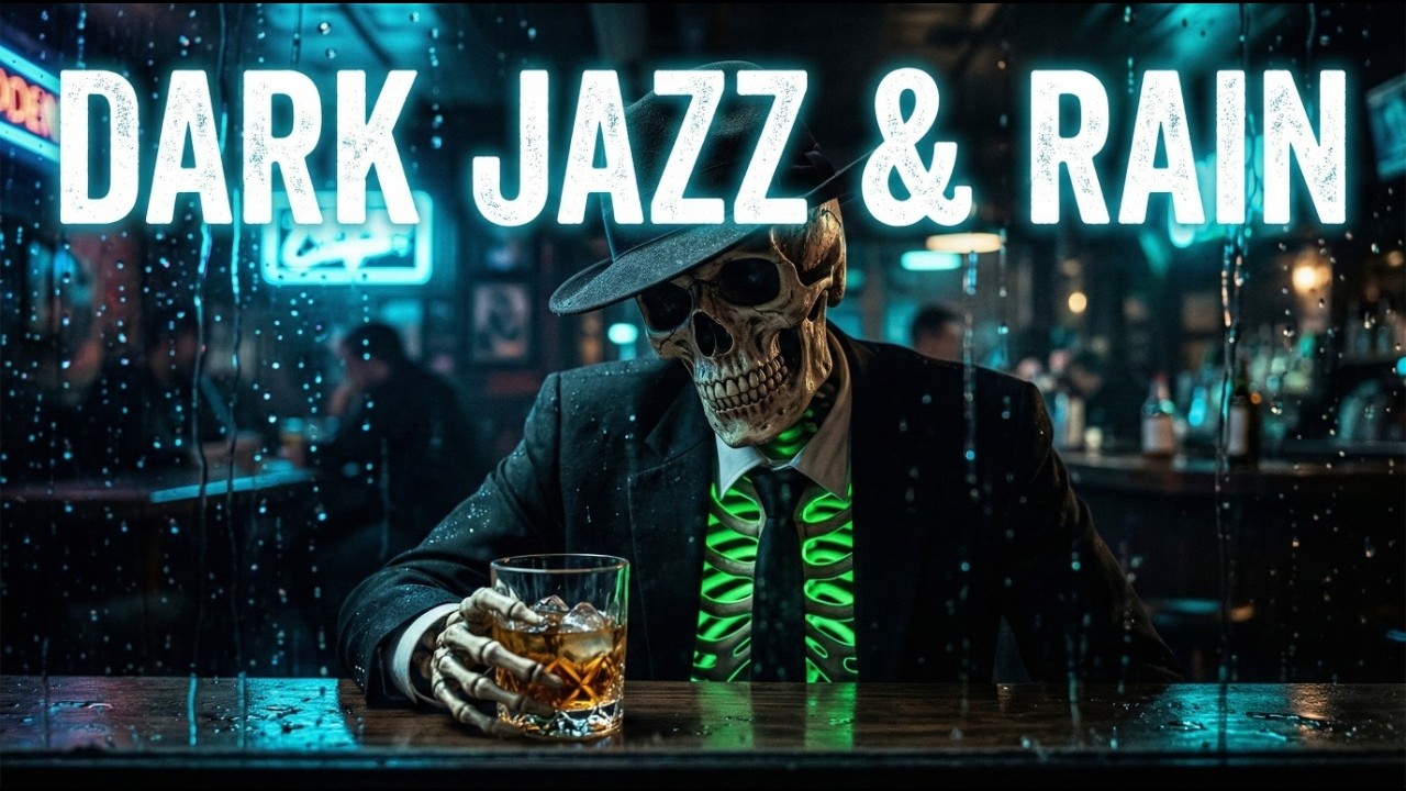 Estás en The Hollow Club y afuera no para de llover 🌧️🥃 (Dark Jazz & Phonk Vol. 2)