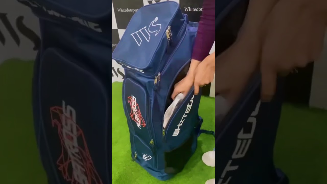 Whitedot Albatross Duffle Wheelie cricket kitbag