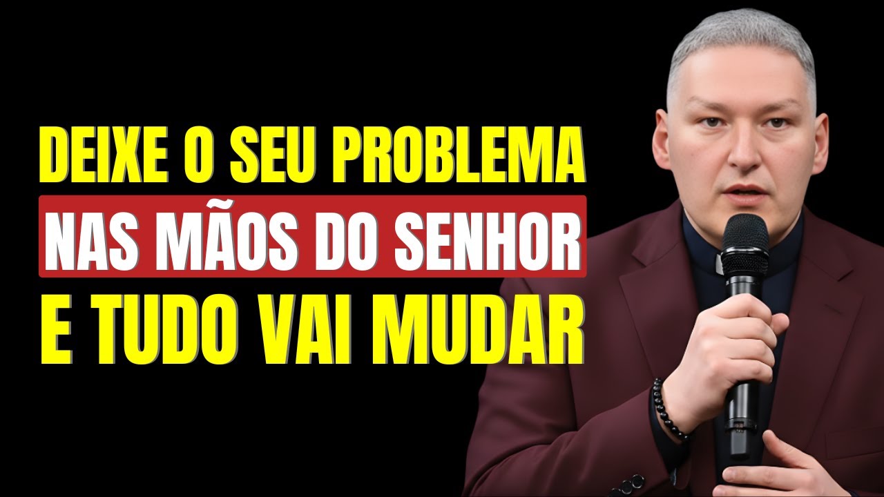 Pare de Carregar com o Problema — Entregue-o a Deus e Deixe-o Agir | Marcelo Rossi