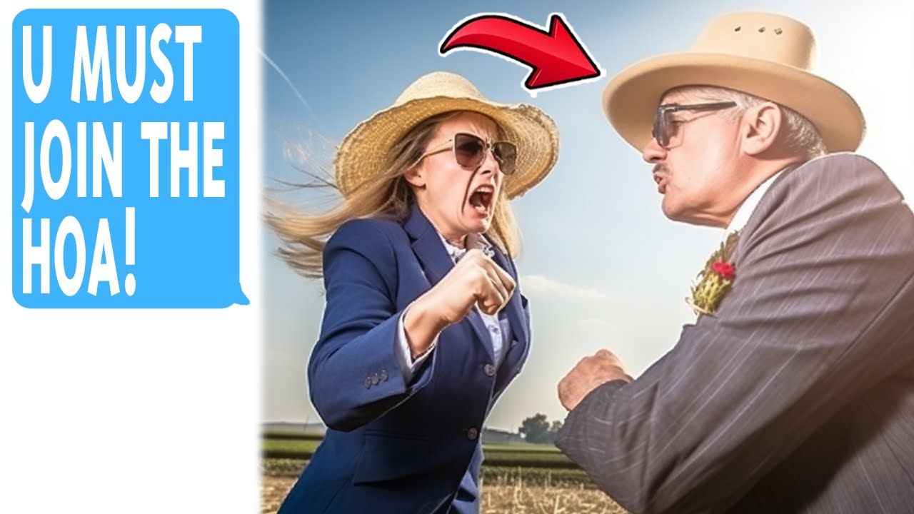 HOA DEMANDS I JOIN OR THEY'LL TAKE MY PARENTS' FARM! This Land Has Been In My Family For Generations