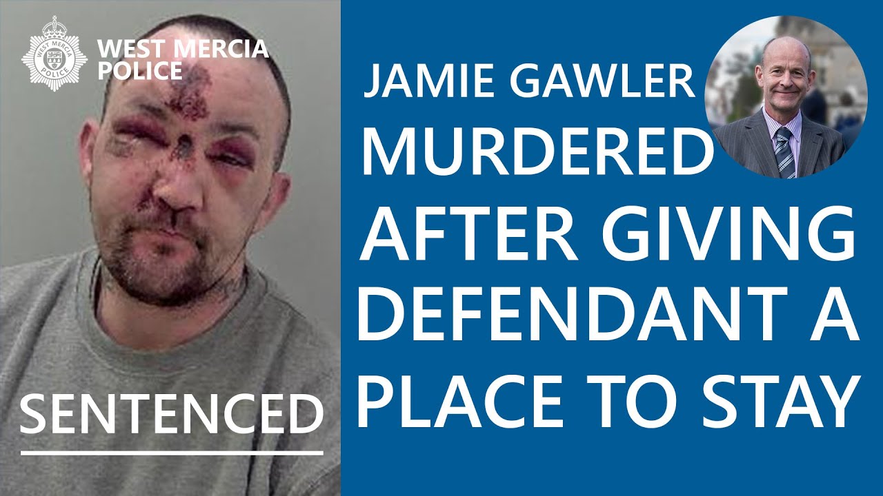 Man sentenced for murder in Hereford after victim gave him a place to stay | West Mercia Police