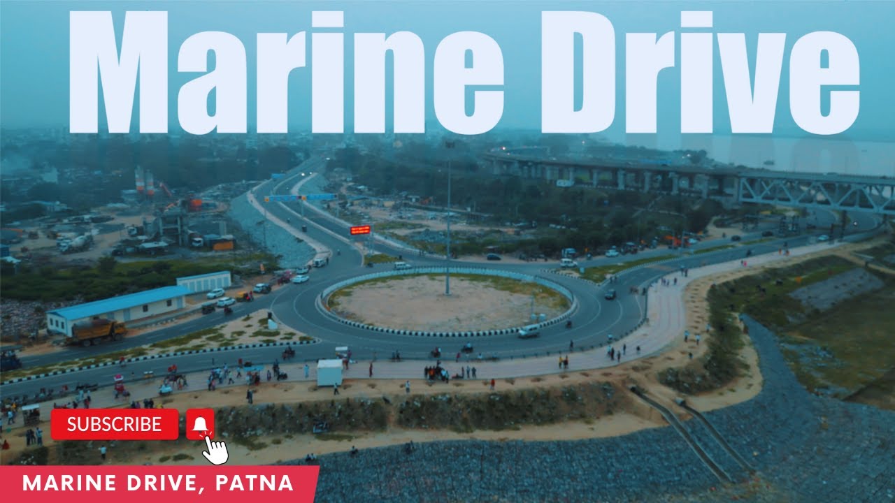 Marine Drive Patna, Bihar || पटना का Marine Drive || Shadab Khan Sir Vlogs