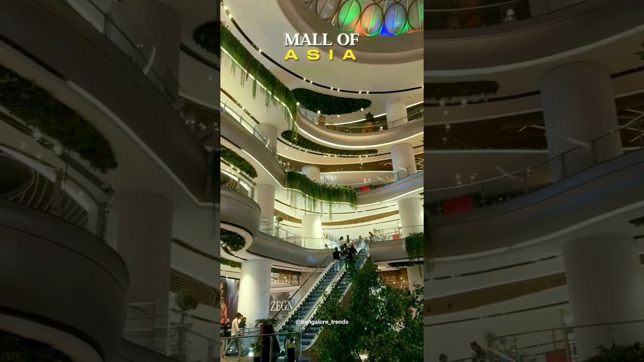 Mall of Asia Bengaluru || biggest Mall of Asia || Mall of Asia Bangalore videos #viral