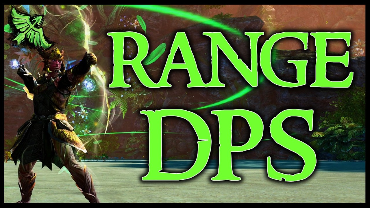 GALESHOT DPS - The Furthest Ranged Ranger Build for Guild Wars 2 PvE Raids
