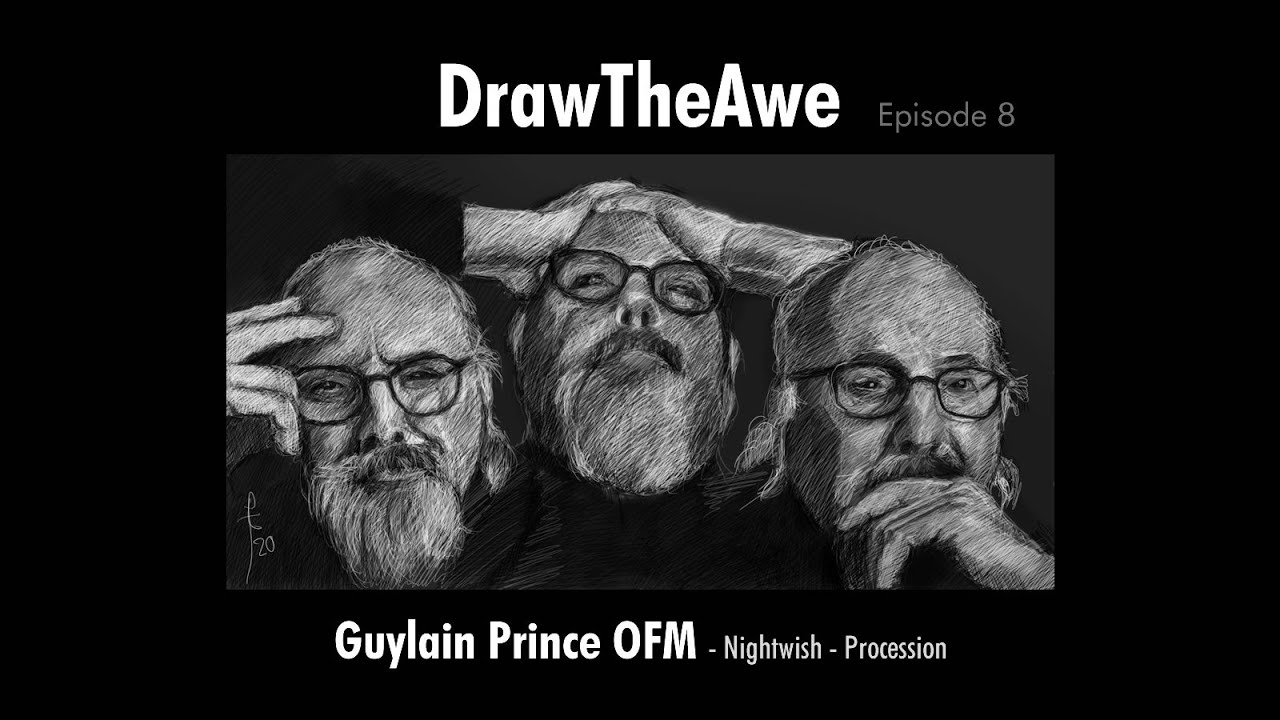 DrawTheAwe - Guylain Prince OFM - Reacting to 'Procession' by 'Nightwish'