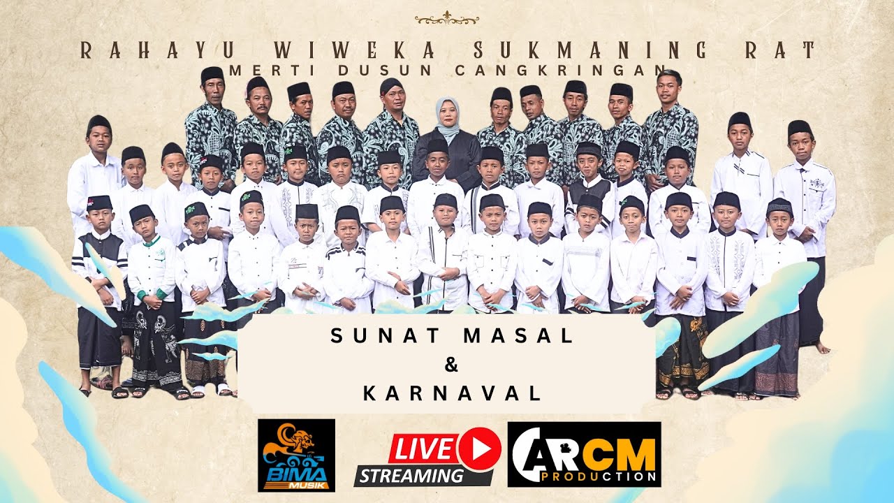 KARNAVAL SUNAT MASAL DUSUN CANGKRINGAN 2025