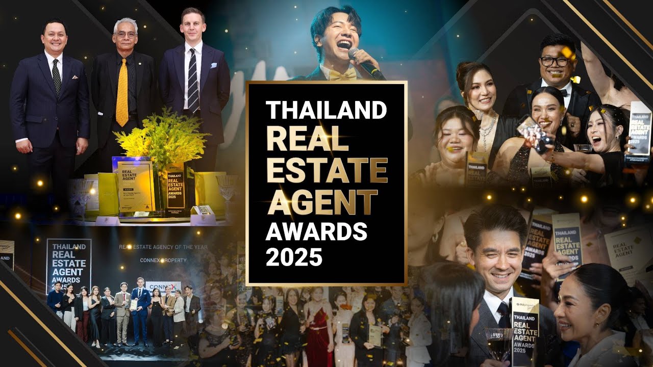 Thailand Real Estate Agent Awards 2025 | A Prestigious Night at Park Hyatt Bangkok