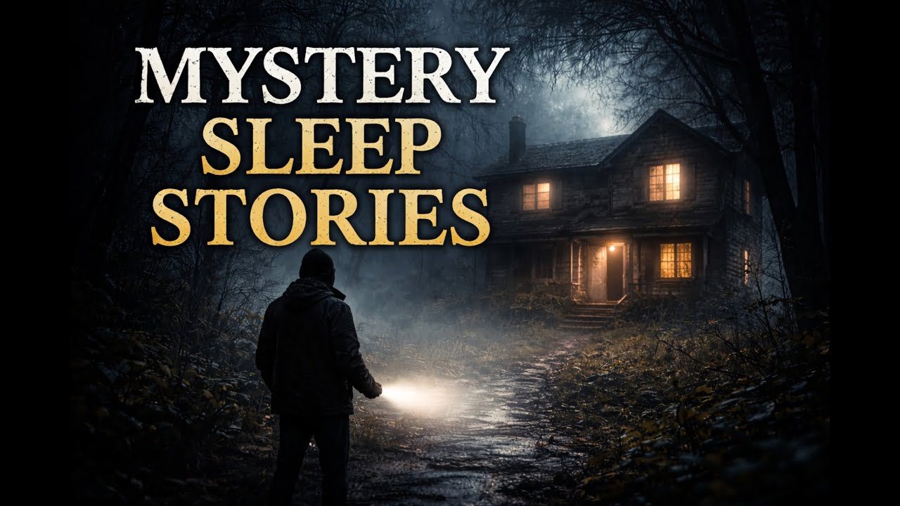 True Scary Stories and Sound of Rain, Relax and Fall Asleep