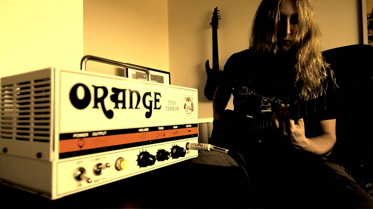 Orange Tiny Terror - sorta Metal
