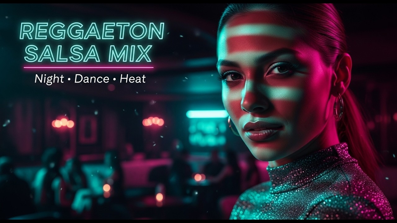 Latin Reggaeton Salsa Party 2025 – TikTok Dance Floor DJ Mix