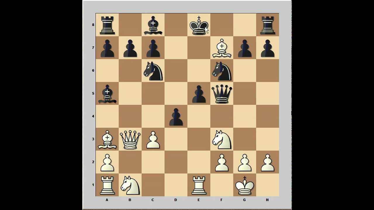Evans Gambit: Wilhelm Steinitz vs Ed Pilhal