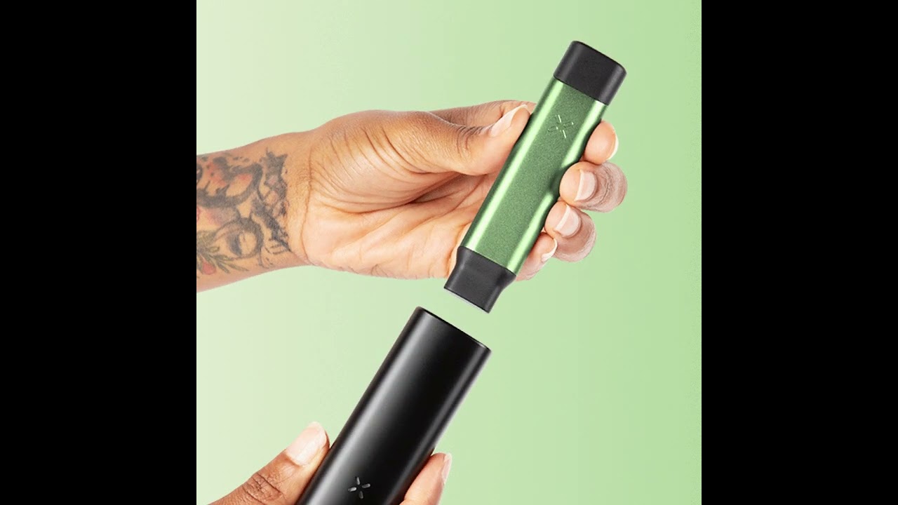 The PAX Stash Tube is now in Black or Sage.
