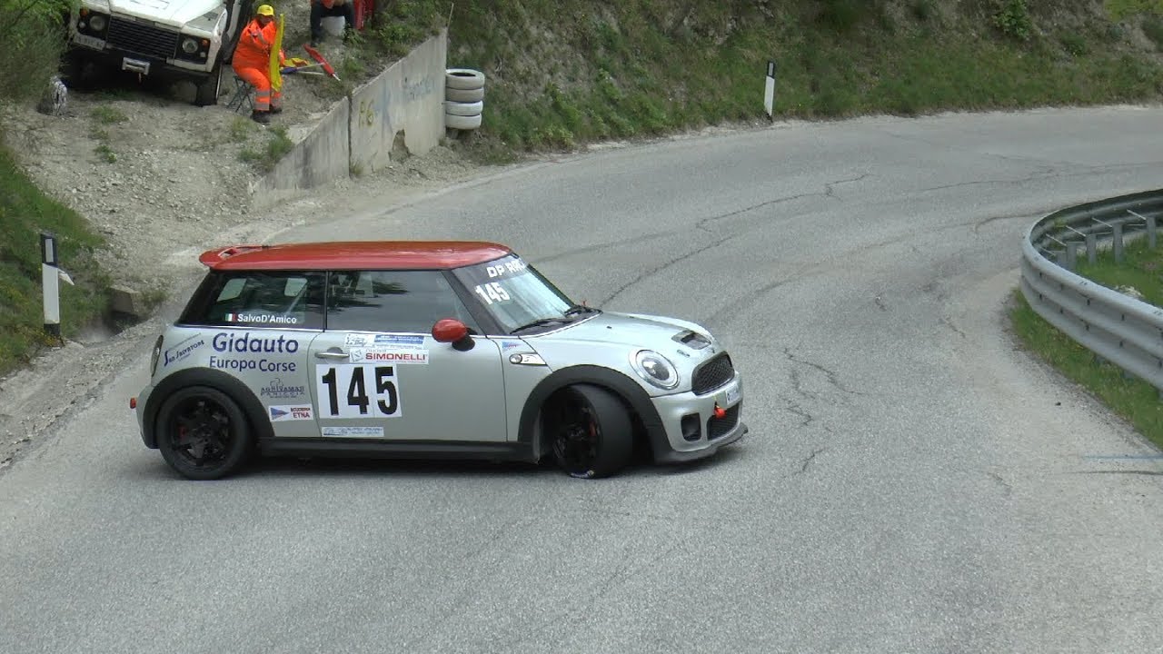 BEST MOMENTS TROFEO SCARFIOTTI SARNANO SASSOTETTO 2019 CRASH DRIFT SPETTACOLO PURE SOUND