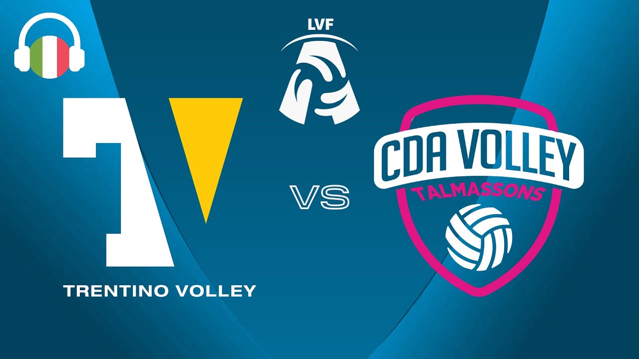 Full Game - Trentino vs. Talmassons - Women's Serie A2 | 2022/23