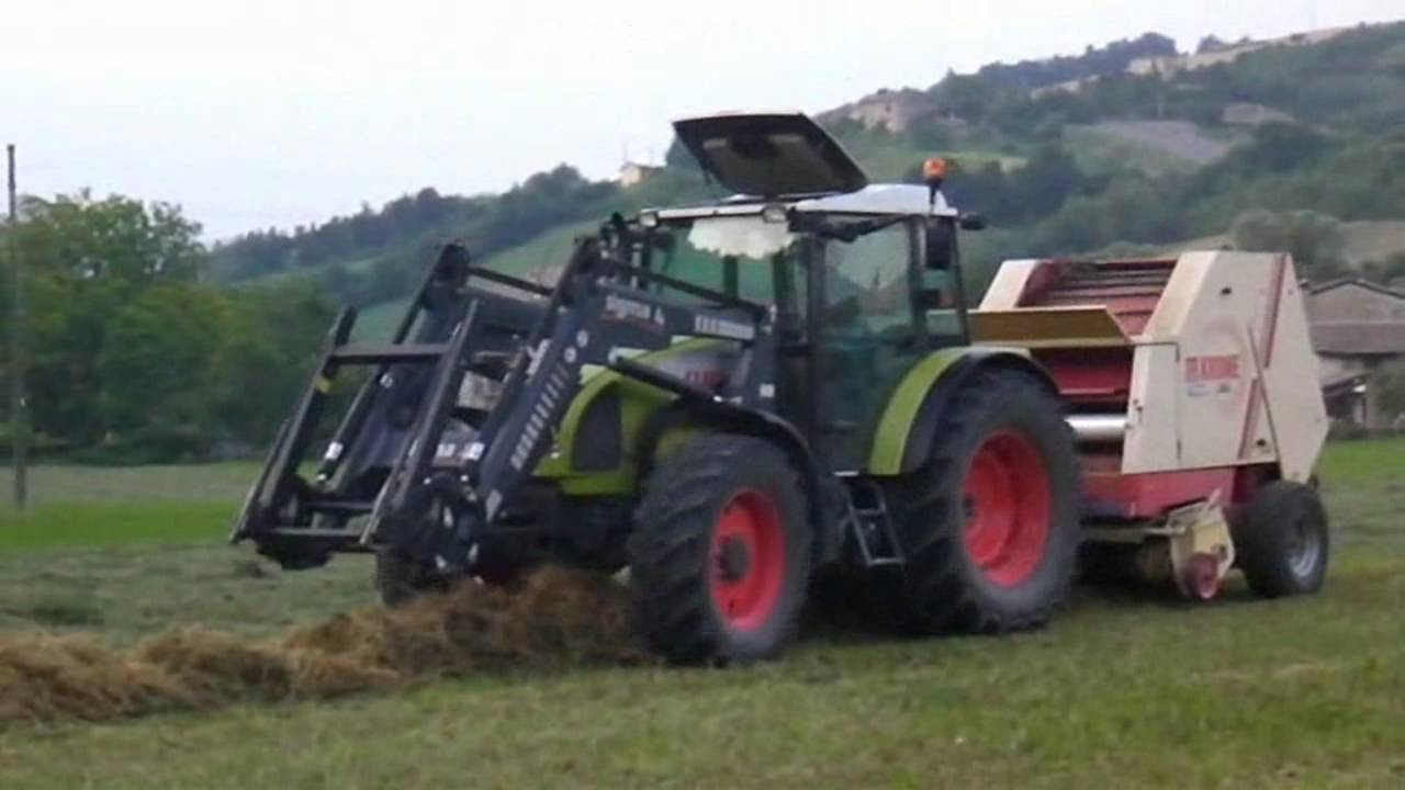 Celtis 456 RX + Krone KR160