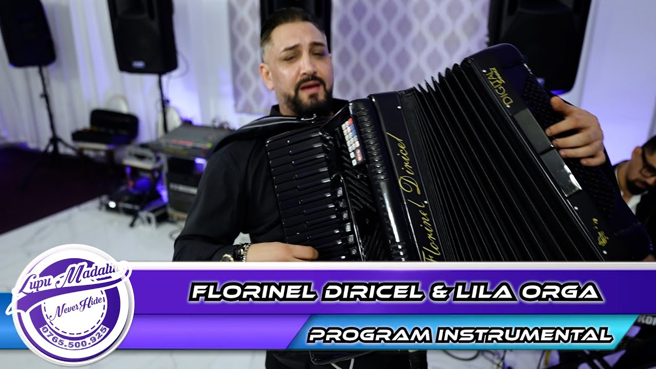 Florinel Diricel & Lila Orga - Program instrumental by👍🏻LupuMadalin🔔
