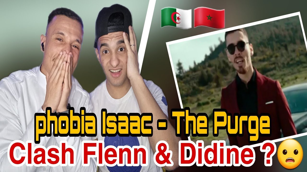Phobia Isaac - The Purge (Reaction)🇲🇦🇩🇿 واات فيت يوبي ؟ 🔥🤯