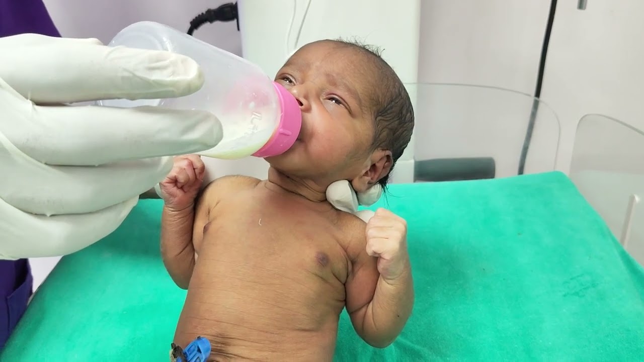Newborn Baby First Bath & Bottle Feeding Guide | Step-by-Step for New Parents 🍼