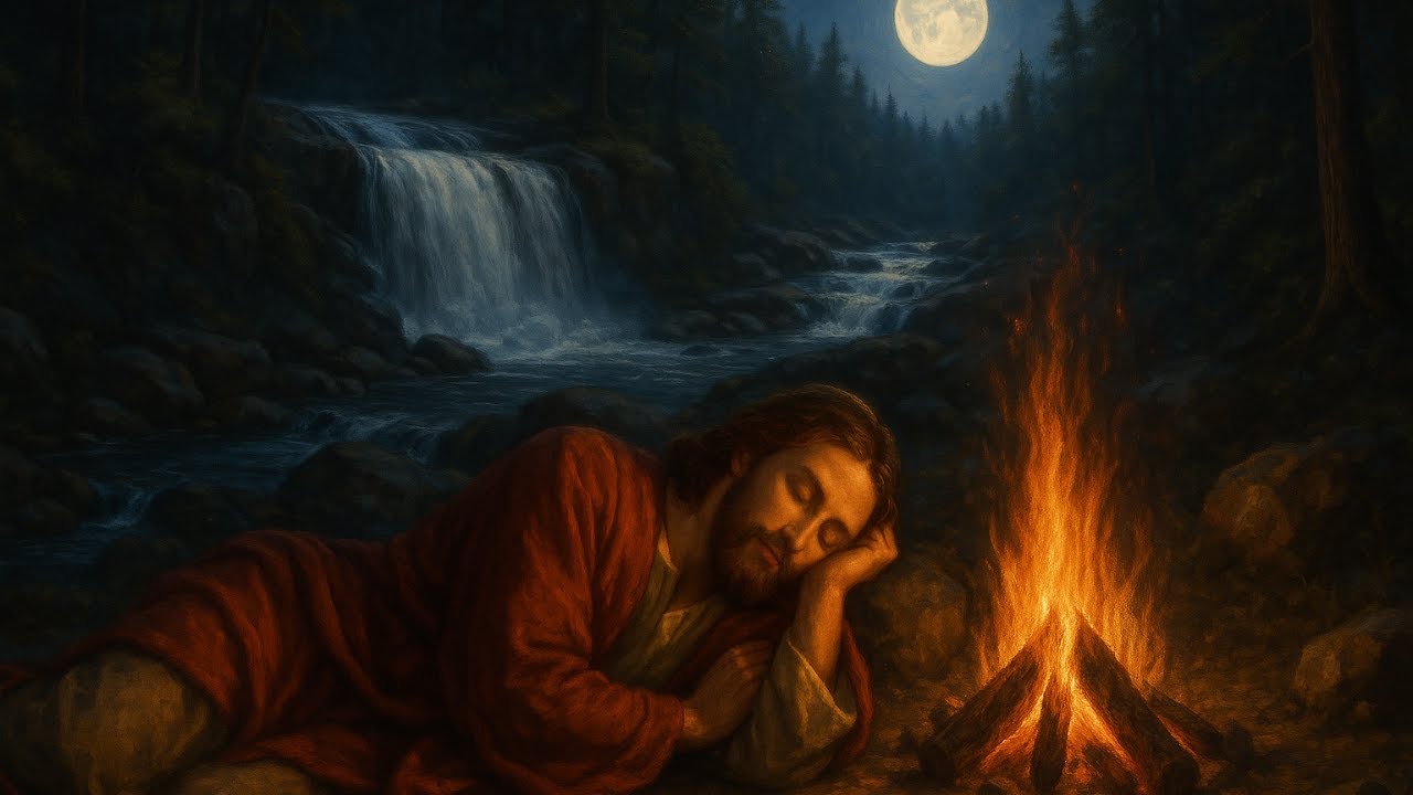 You've done your best today, child of God come rest with Jesus