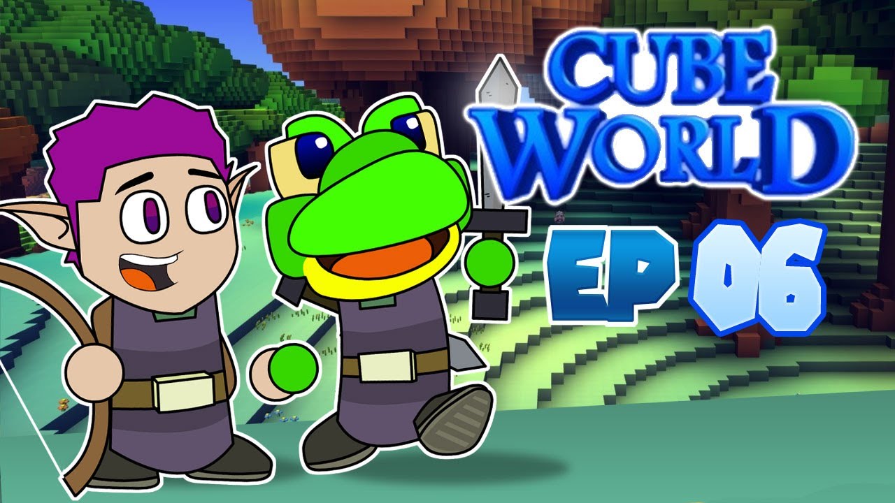 NOS VAMOS DE AVENTURA | CUBE WORLD | EPISODIO 6 | WILLYREX Y VEGETTA
