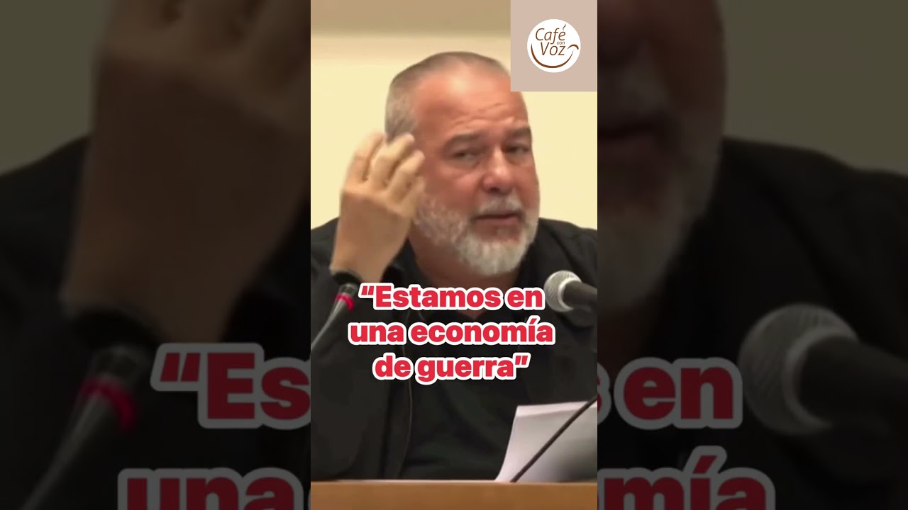 🔴🚨Manuel Marrero reitera eso de que #Cuba est&aacute; en una &ldquo;econom&iacute;a de guerra&rdquo;