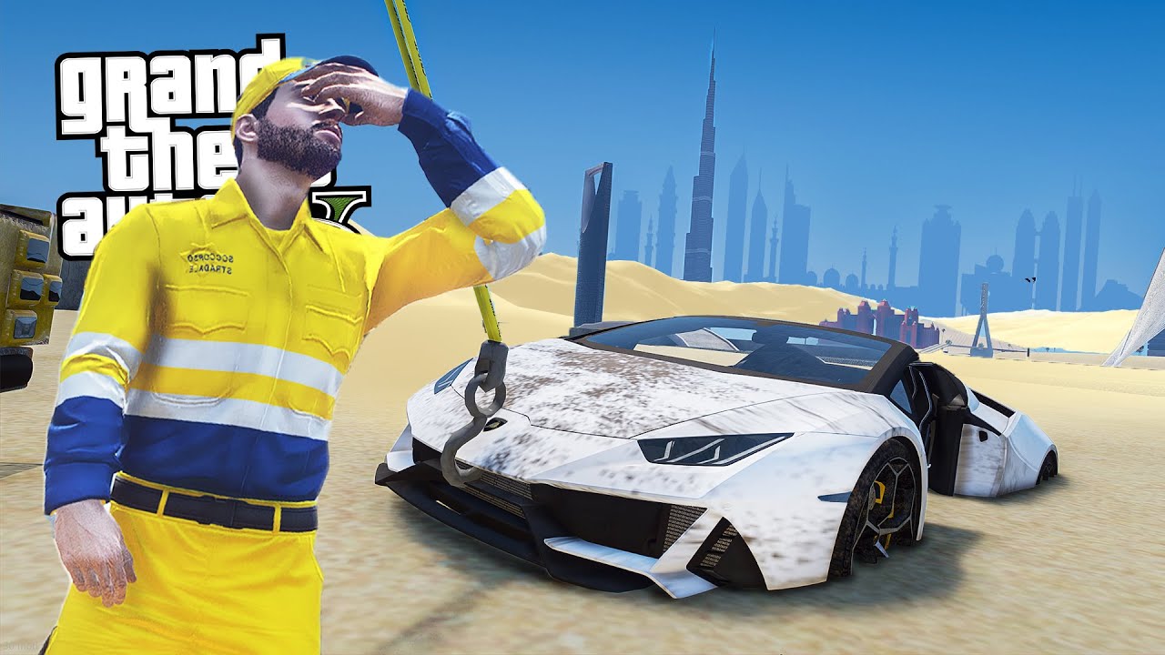 RECUPERO le SUPERCAR ABBANDONATE di DUBAI su GTA 5 RP!