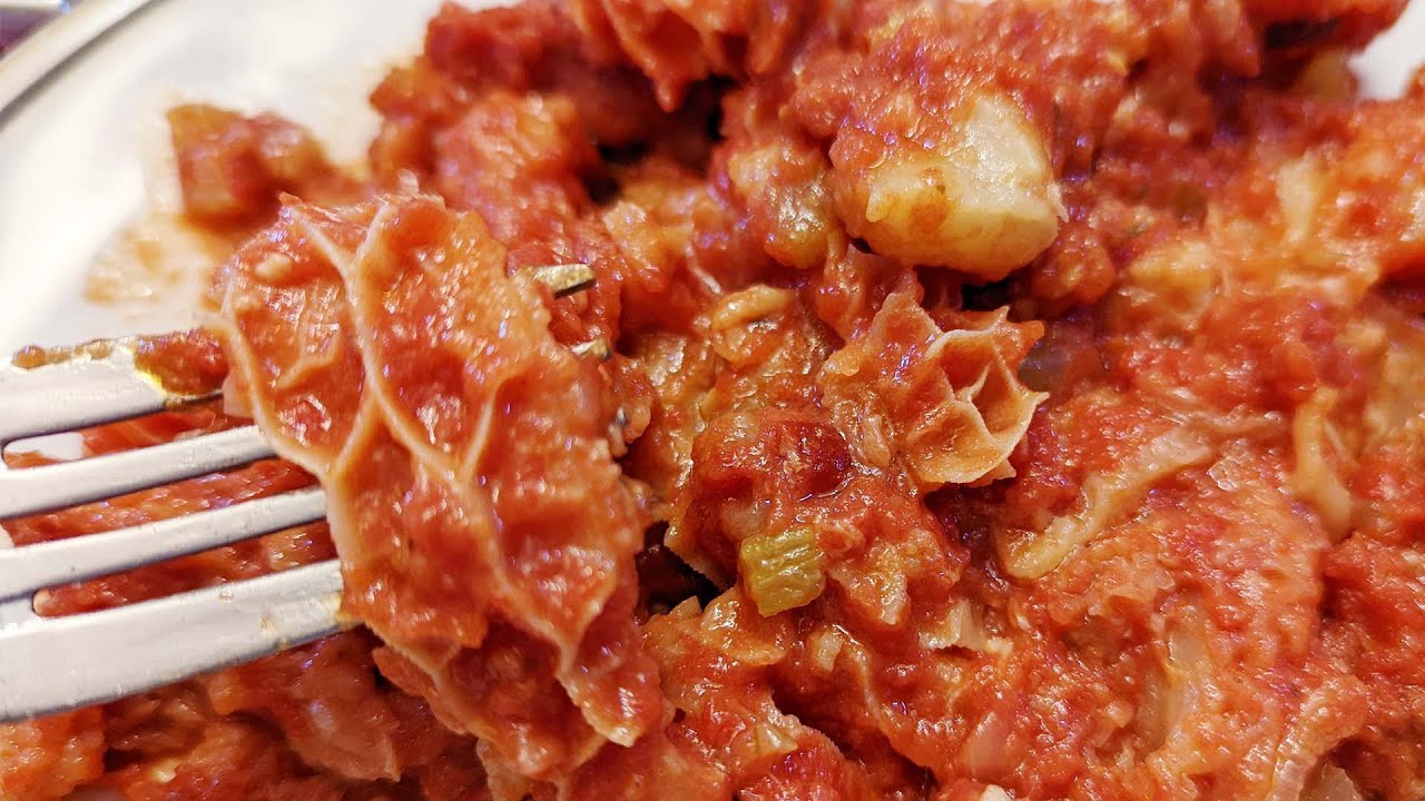 Tripe (Trippa) - Ivo's Special Recipe (Delicious)