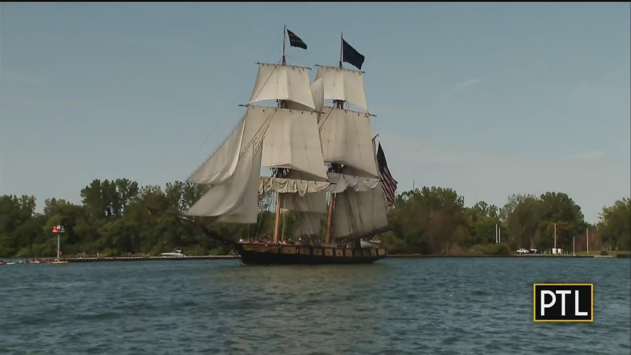 U.S. Brig Niagara, Tall Ships Erie
