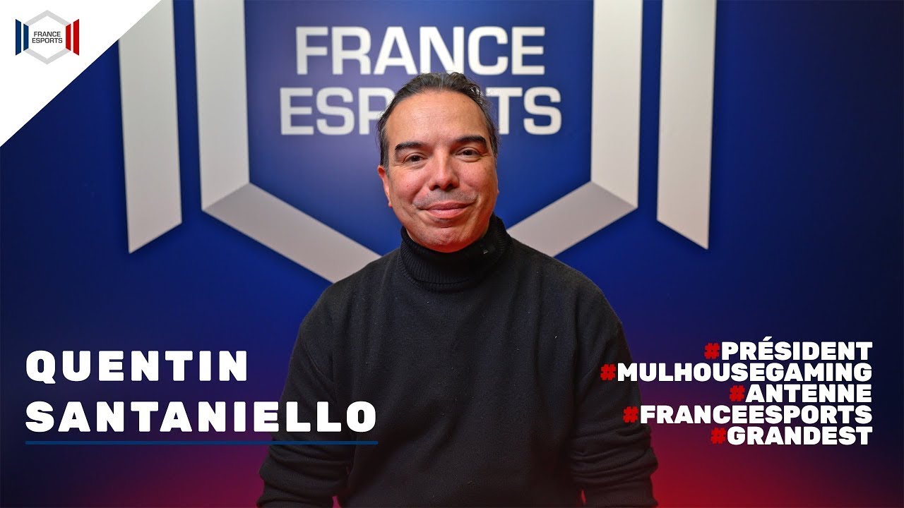 France Esports Grand Est - Interview de Quentin 'Kant' Santaniello à la PGW 2024