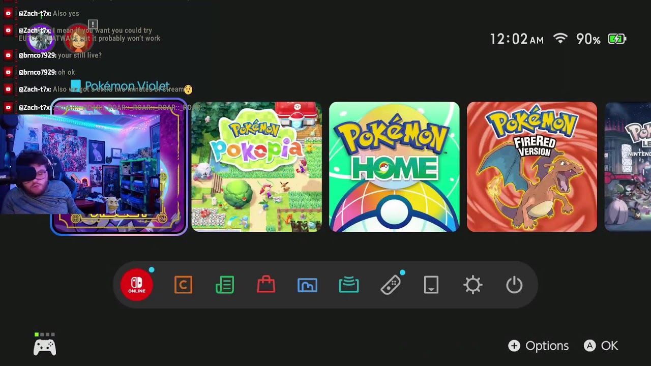 From Leviathans to Legendaries… we survive BOTH 😳 Pokémon Violet + Subnautica Below Zero