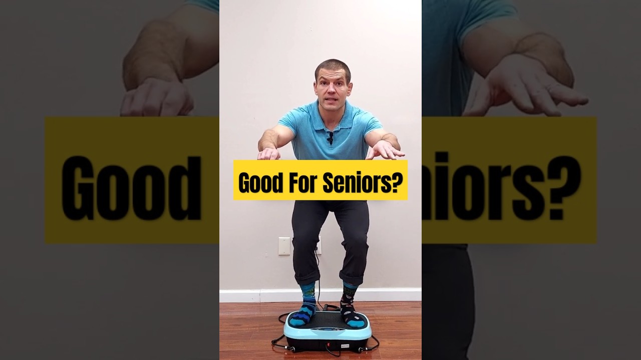 Beginner's Guide to Vibration Plate Exercises (Age 50+)