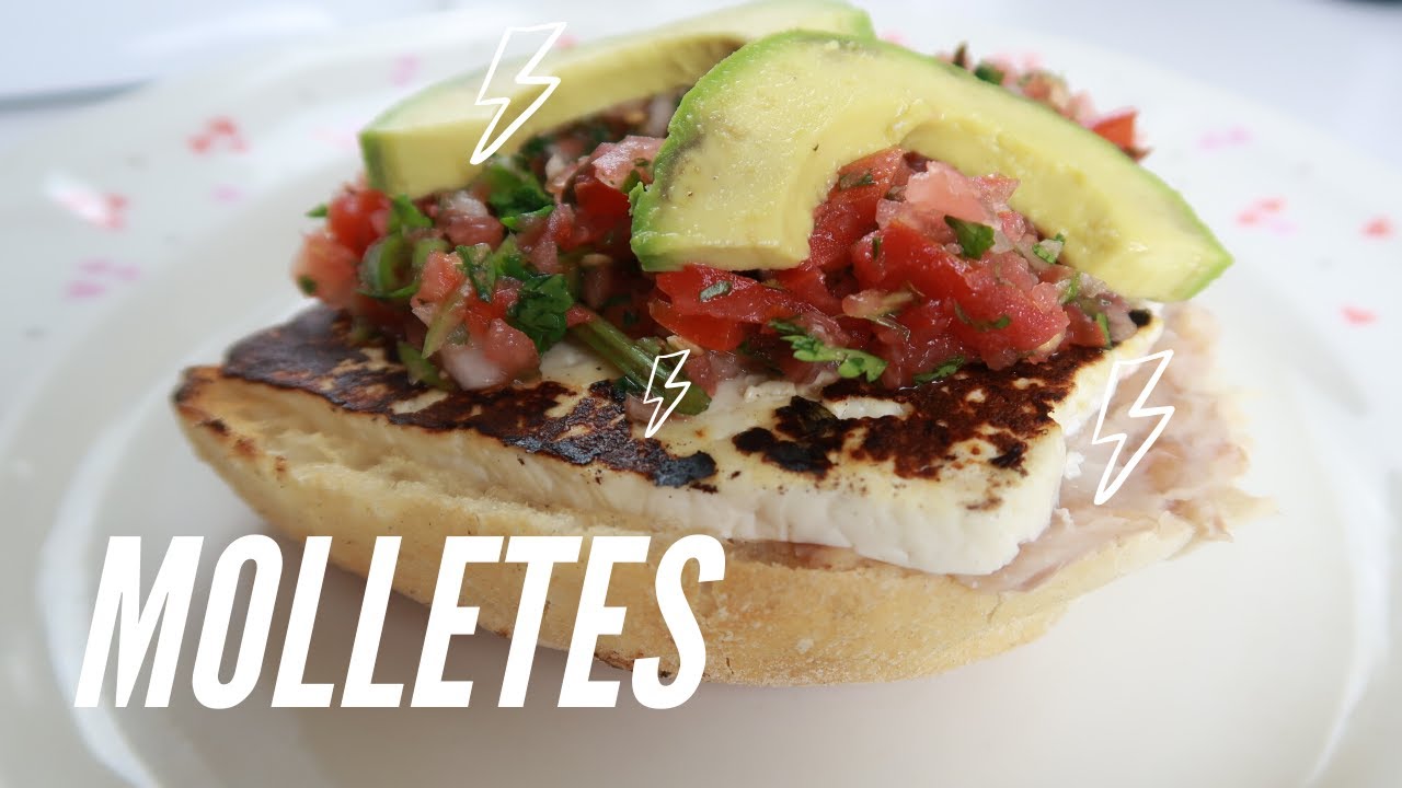 Molletes: Desayuno mexicano