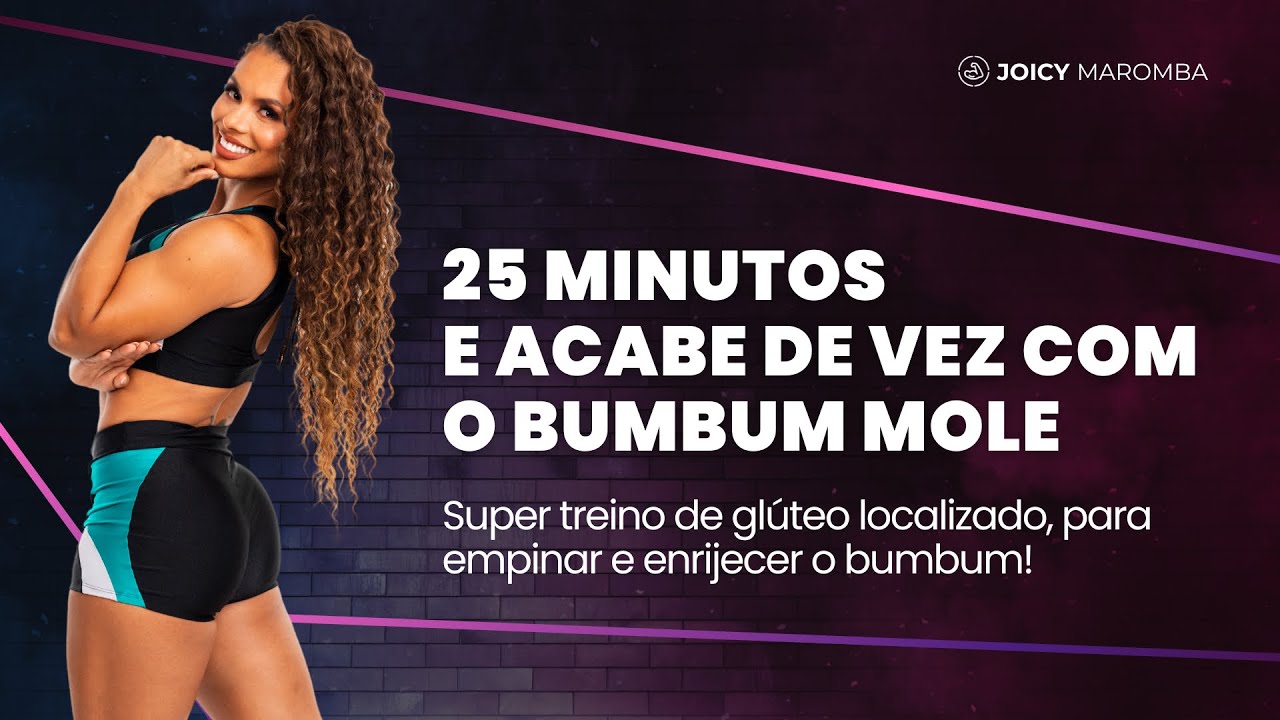 TREINO DE GLÚTEO LOCALIZADO, PARA EMPINAR E ENRIJECER O BUMBUM