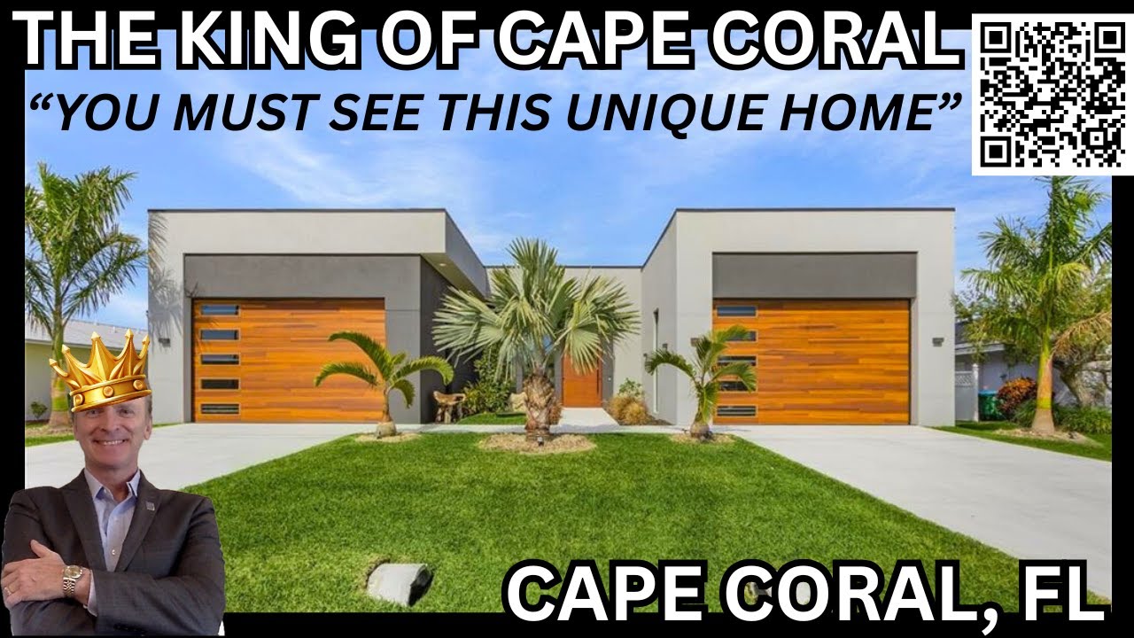 SAILBOAT ACCESS, SALTWATER POOL, UNIQUE DESIGN | #280 CAPE CORAL, FL