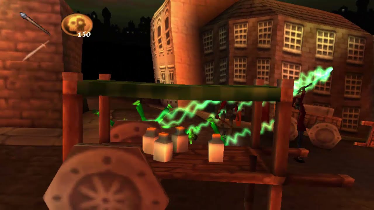 MediEvil II  Kensington y Kensington la tumba