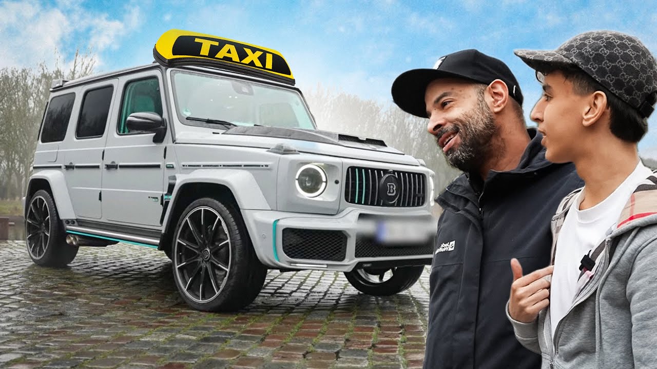 “IK kom ECHT van de STRAAT!” | VASTEN MET TAXI WOEF