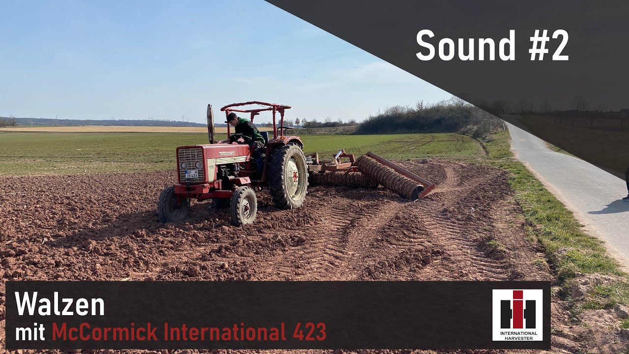 Sound #2 | Walzen mit McCormick IHC 423
