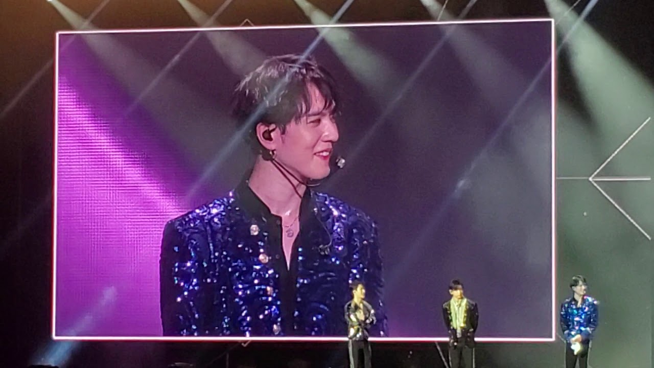 190703 GOT7 Keep Spinning 2019 World Tour in Dallas - Introductions FanCam