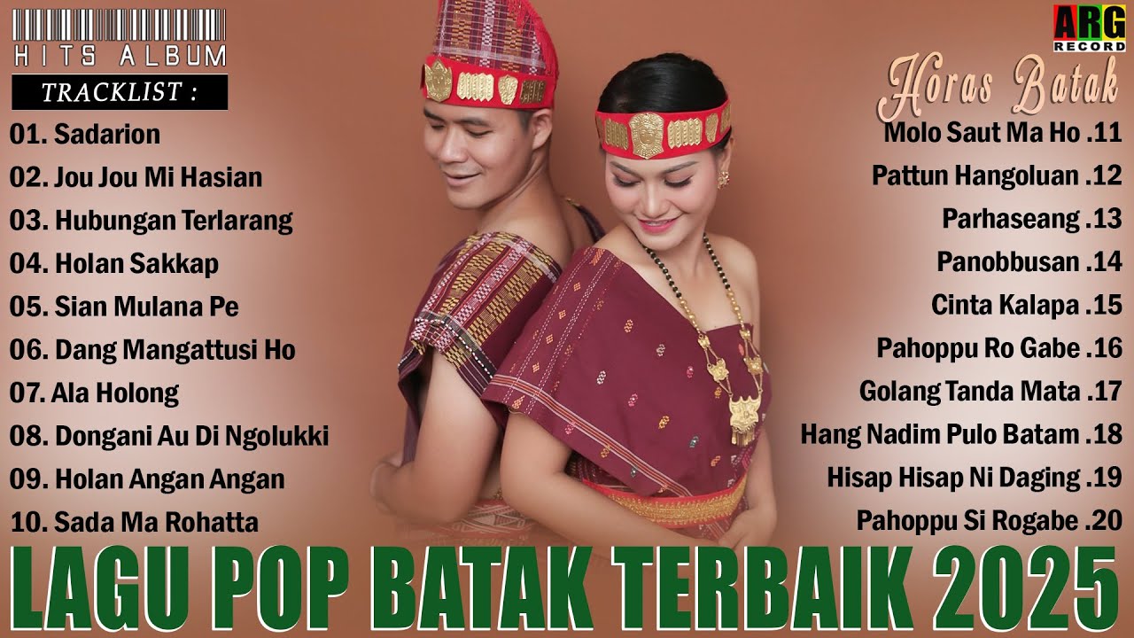 Lagu Batak Terbaru 2025 Terbaru & Terpopuler Saat Ini | Viral Hits Kumpulan Lagu Batak Enak Didengar