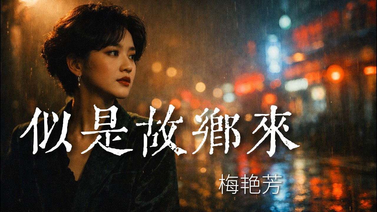 梅艳芳 似是故人来 The Return of an Old Friend 吉他弹唱谱
