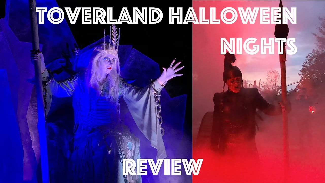 Toverland Halloween Nights 2020! Review van alle scare zones & spookhuizen
