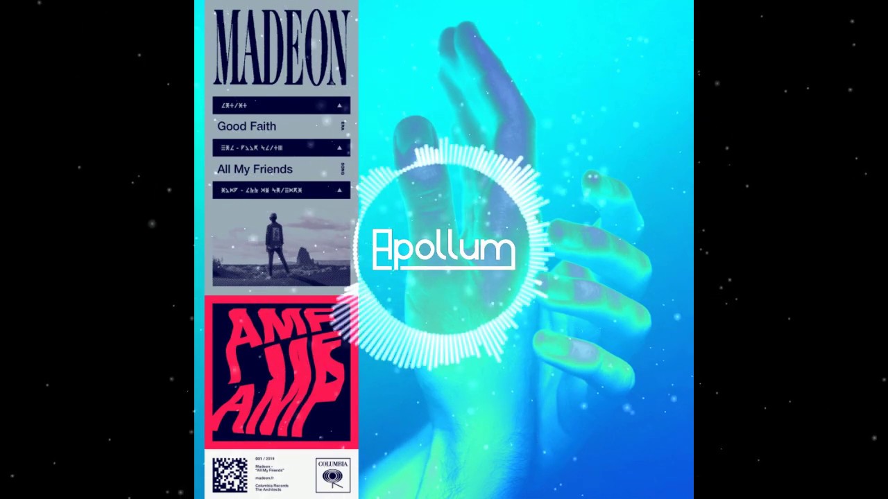 Madeon - All My Friends [Apollum Remix]