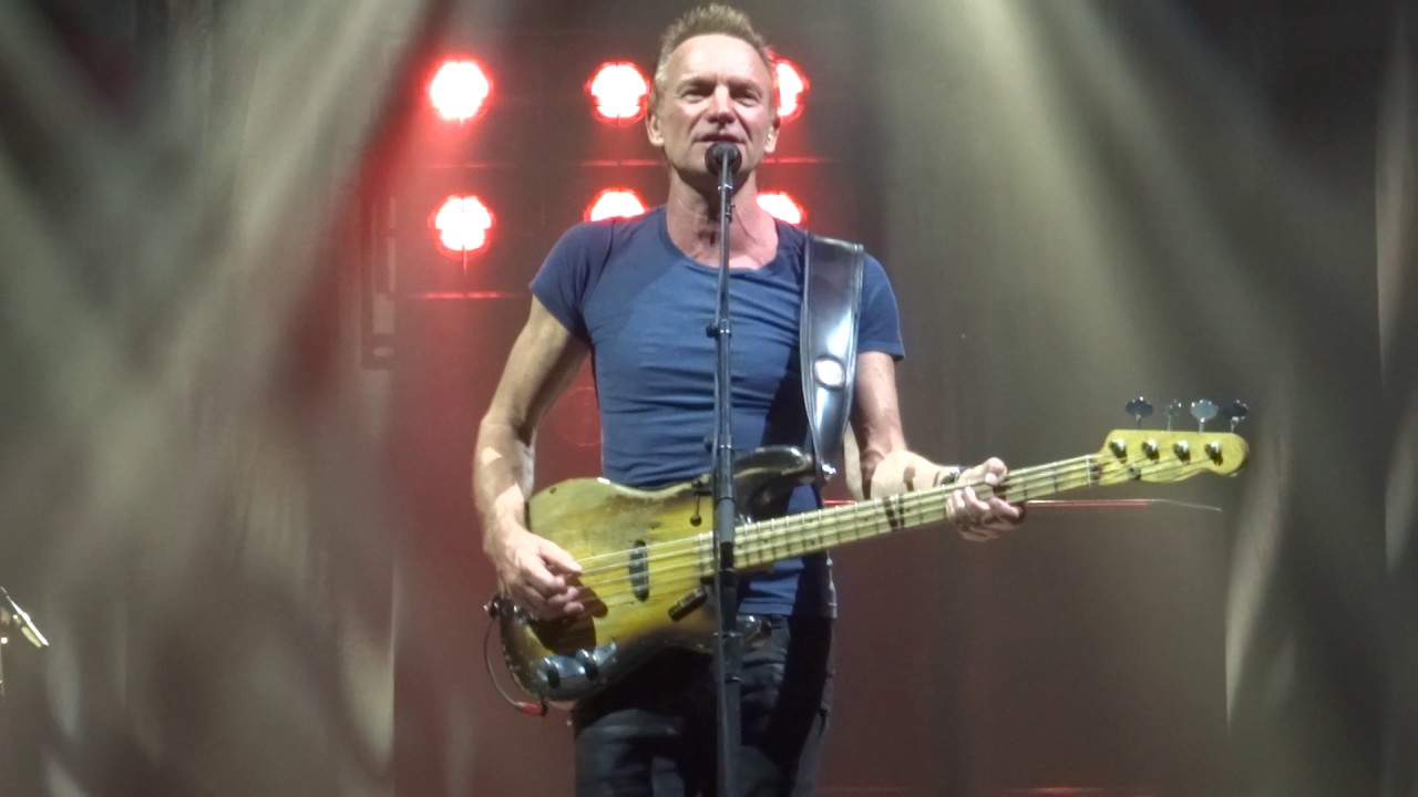 Sting Amsterdam April 05, 2017 Fields Of Gold