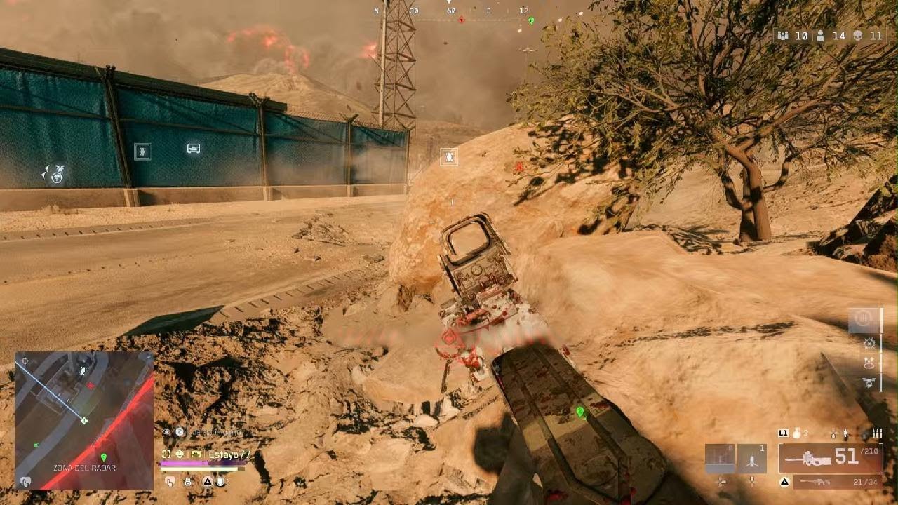 Battlefield 6 BR 49th Win