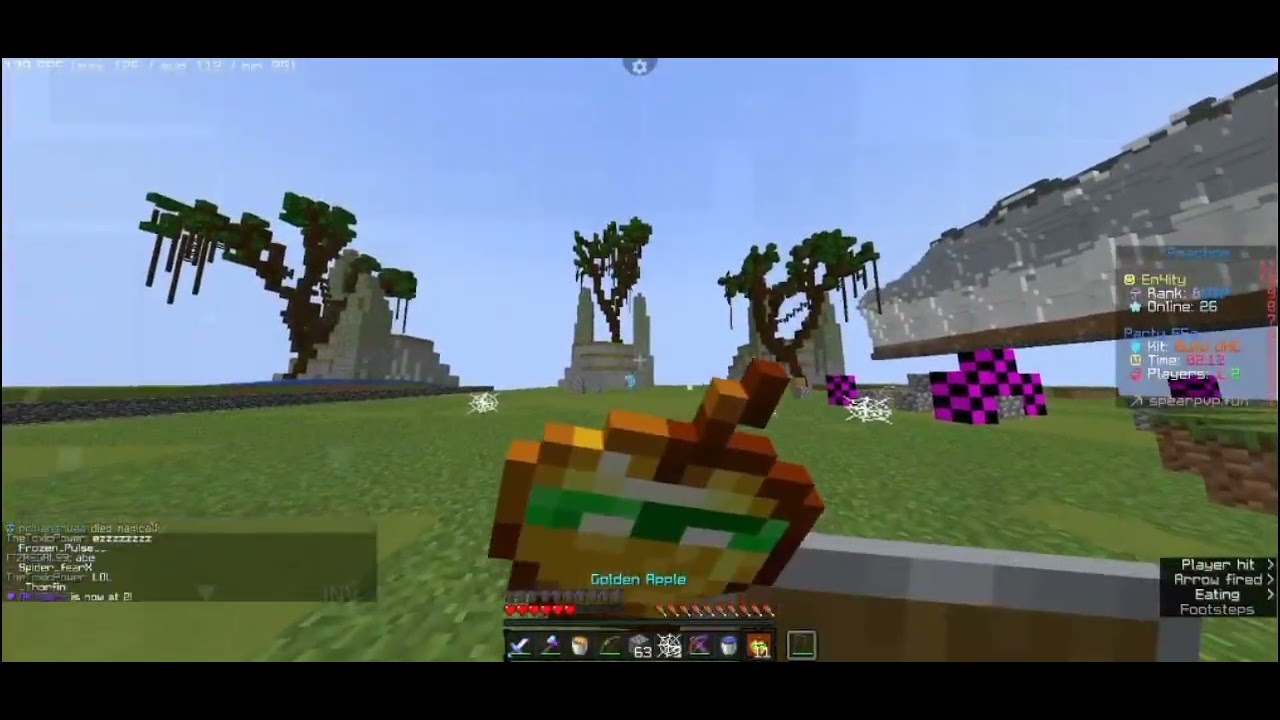 Lt4 UHC gameplay? Day 17 of trying to become the best mobile pvper 